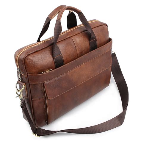 stylish briefcase men's laptop bag.